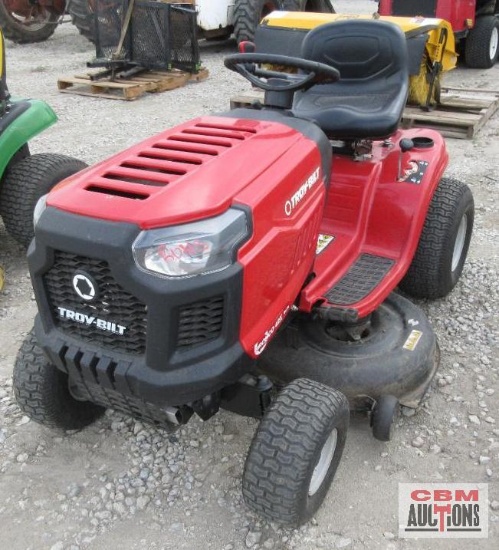 2020 Troy-Bilt Bronco Riding Lawn Tractor, 547cc Gas, 42" Deck S# 0321 *5