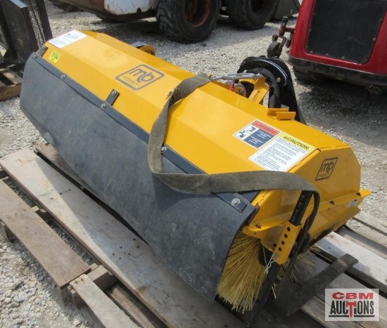 M-B 60" Front Angle Power Broom Fits Toro Groundmaster S# 03418 *5