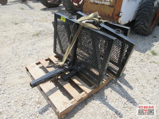 Drop In Push Mower Racks For Trailers *5