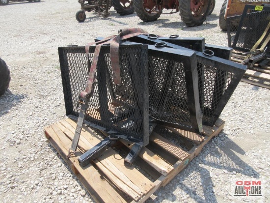 Drop In Push Mower Racks For Trailers *5
