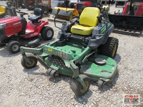 2013 John Deere Z960M Mid Mount Zero Turn Mower, 31 HP Kawasaki, 2,684 Hrs,72" Mower Deck (Run) *5