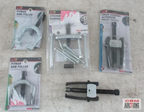 PT Pitman Arm Pullers And Power Steering Alternator Pulley Puller *D14
