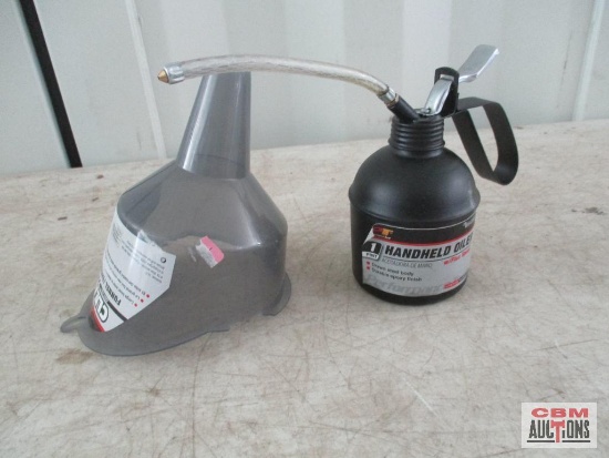 PT Hand-Held Oiler And PT Funnel *D14