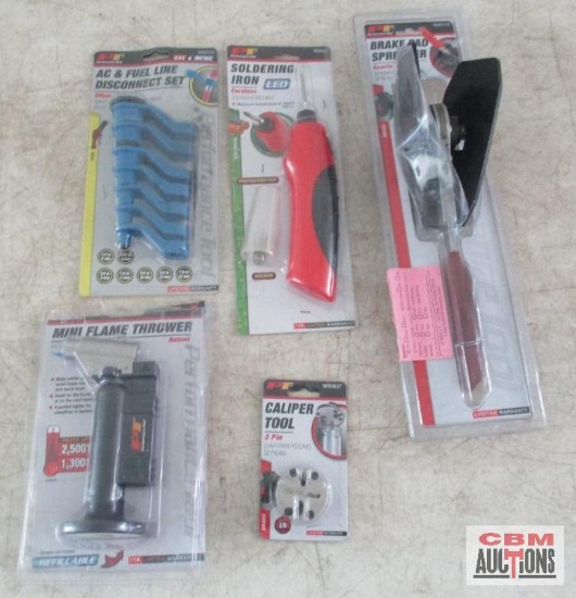 Assorted Pt Tools And Mini Flame Thrower *D14