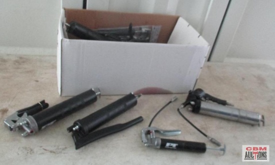 Assorted Grease Guns '*D15