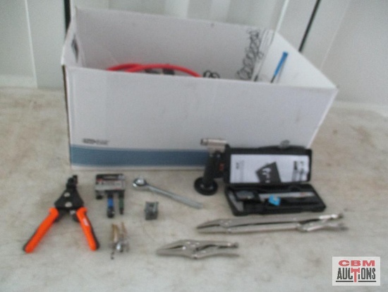 Assorted PT Tools And A Digital Caliper *D15