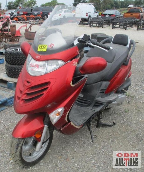 Grand Vista 250 Moped VIN 0672 (Unknown NO TITLE) *7