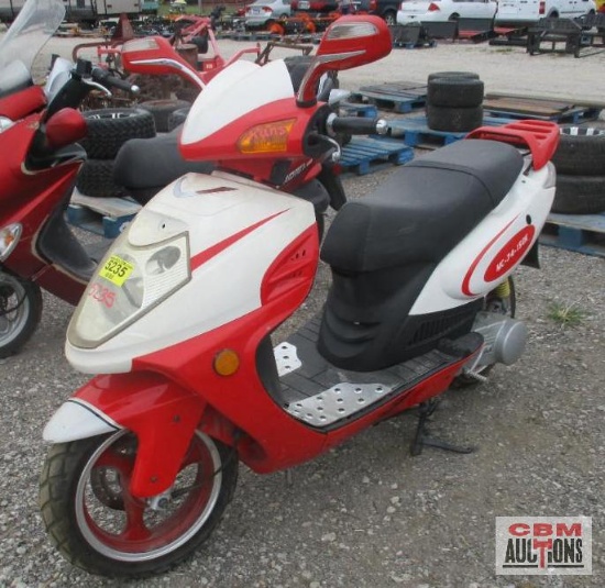 MC-74-150K Moped 445 Miles VIN 0688 (Runs NO TITLE) *7