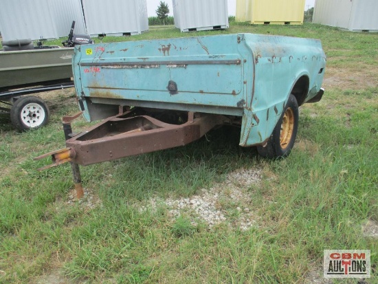 GMC Homemade Truck Bed Trailer (NO TITLE) *11