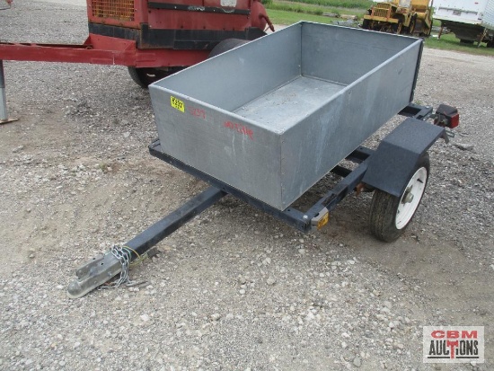 Black Utility Trailer (NO TITLE) *6