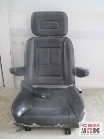 High-Back Equipment Seat With Arm Rests *C21