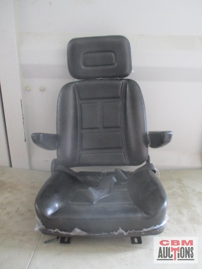 High-Back Equipment Seat With Arm Rests *C21