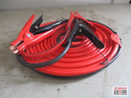 Automotive Jumper Cables 4 Ga 25' With Case *C22