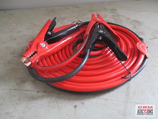 Automotive Jumper Cables 4 Ga 25' With Case *C22
