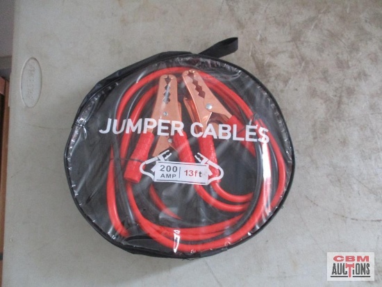 Jumper Cables 200 Amp 13' With Case *C23