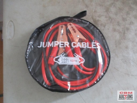 Jumper Cables 200 Amp 13' With Case *C23