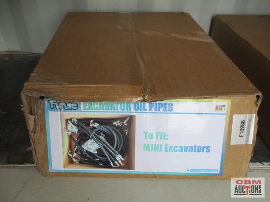 Future Import Mini Excavator HydraulicHose Kit *C24