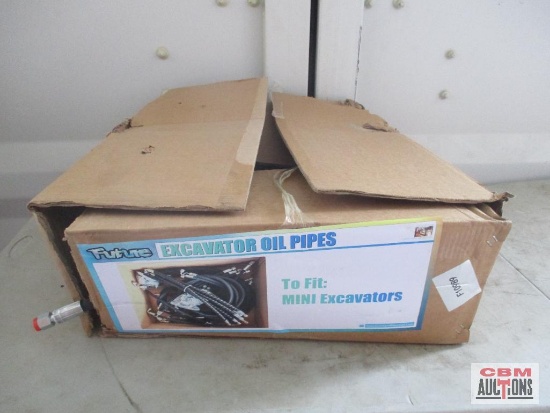Future Import Mini Excavator Hydraulic Hose Kit *C24