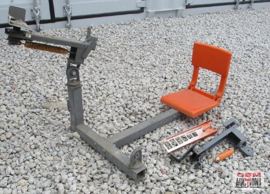 Clay Pigeon Thrower Receiver Hitch Mount *D17