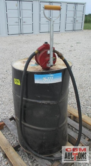 Fill-Rite Piston Hand Pump With 55 Gal *6