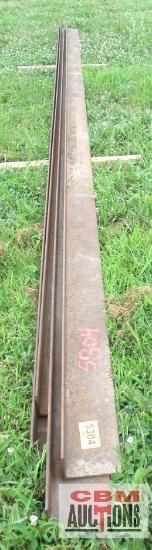 (4) 3 1/2" x 5" Angle Iron 21' +/- *9
