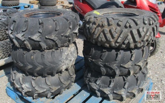 (6) Polaris 6x6 Tires & Wheels *7