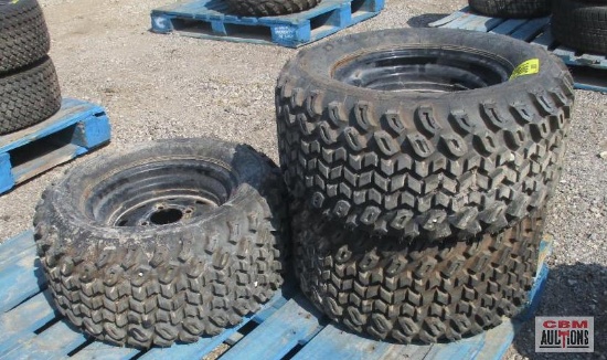 (3) Club Car Golf Cart Tires & Wheels *6