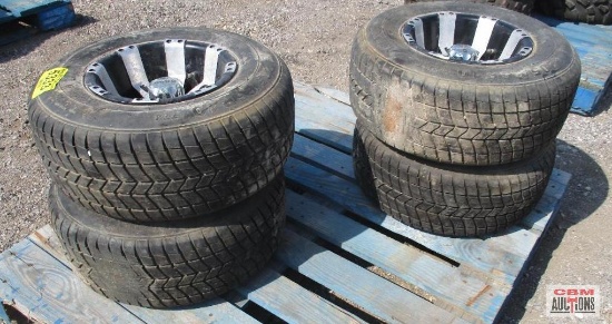 (4) Club Car Golf Cart Tires & Wheels *6