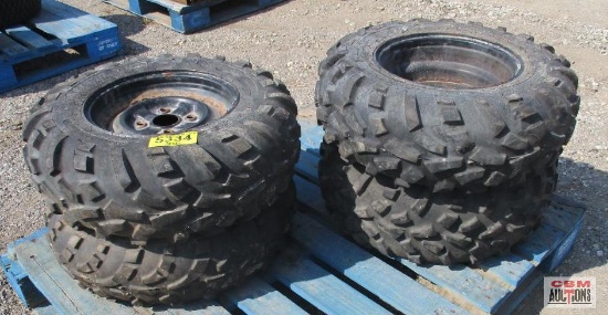 (4) Polaris Tires & Wheels *6