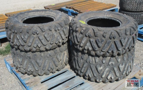 (4) ATV Tires *6