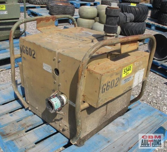 Yellow 1-Cyl Diesel Trash Pump (Unknown) *7