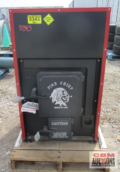 2022 Fire Chief FC1000E Wood Stove With Blower S# 2881 (Seller Said New) *6 & A5