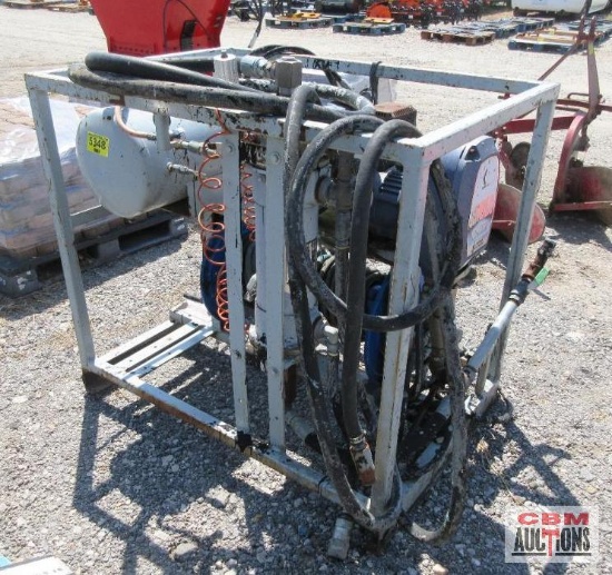 Spraytech Inc. MaterialApplication Waterproof Machine With 5.5 Hp Honda (Unknown) *7