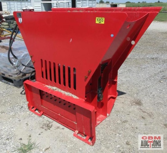 GIYI Skid Steer BC72 Block Concrete Crusher S# 0232 *6