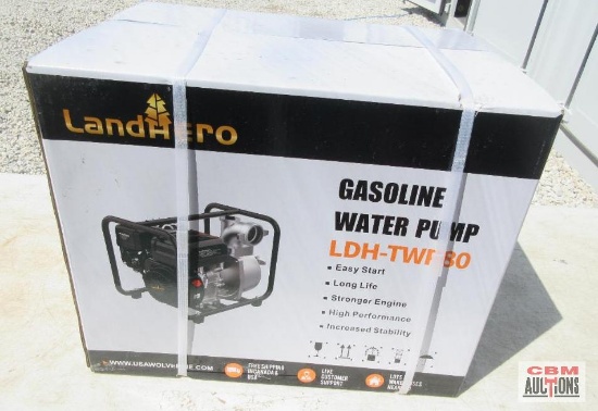 Landhonor LHR-TWP80 3" Semi-Trash Water Pump With 7hp *C1