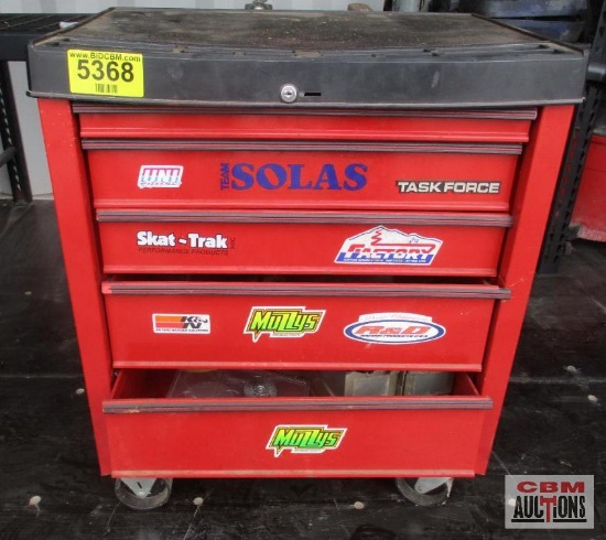 Task Force Rolling Tool Chest & Contents *E28