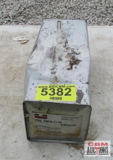 Welding Rod E8018 1/8" Rod #50 Box *E23