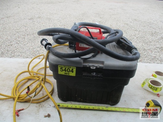 Fill Rite 10GPM Electric Fuel Pump And Hose *E19