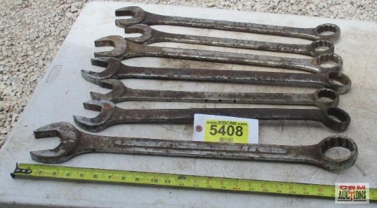 Assorted Large Combination Wrenches *E18