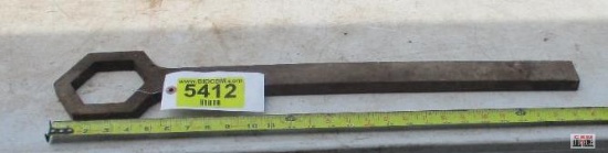 Vintage Large Wrench *E18