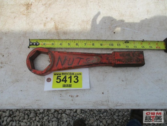 Large Industrial Wrench *E18