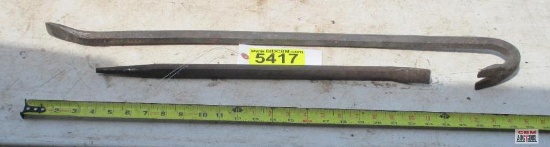 (2) Pry Bars *E14