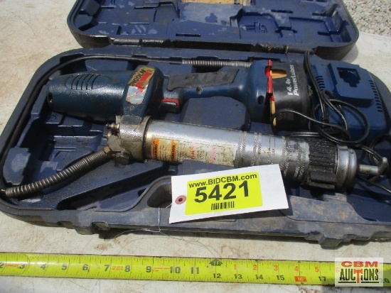 Lincoln 14.4-Volt Cordless Grease Gun (Unknown) *E15