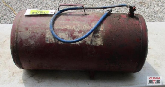 Red Portable Air Tank *E4