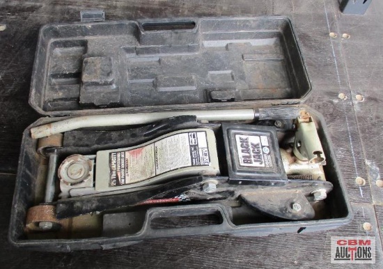 Black Jack 2 1/2 Ton Rolling Floor Jack *E12