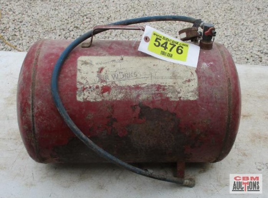 Red Portable Air Tank *E7