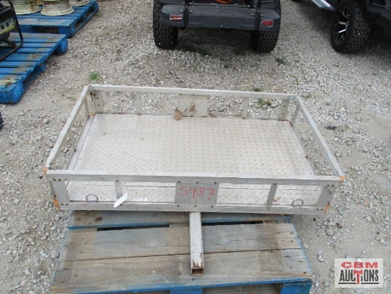 Aluminum ReceiverHitch Carry-All Rack *6