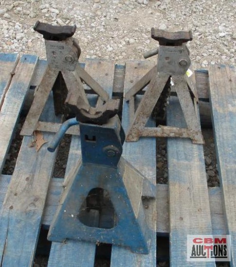 (3) 3 Ton Jack Stands *7