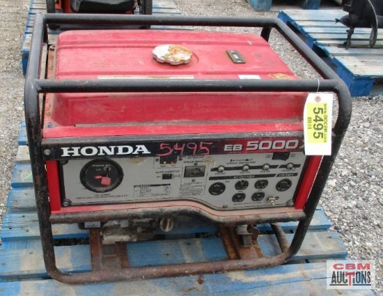 Honda EB 5000X Generator (Unknown) *6