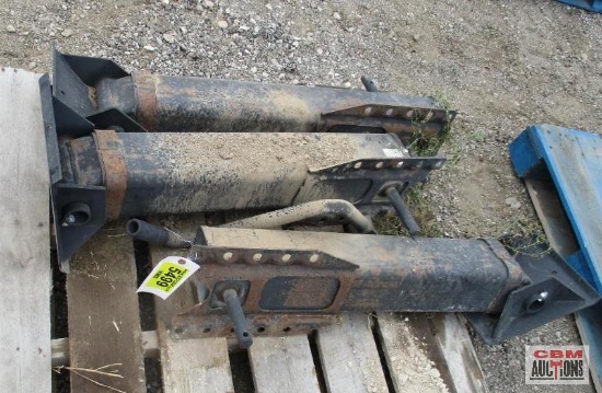 (3) Semi-Trailer Jacks *7